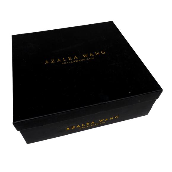 Azalea Wang Federica Silver Crystal Shortie Western Cowgirl Boots Rhinestone 6.5 - Picture 13 of 14